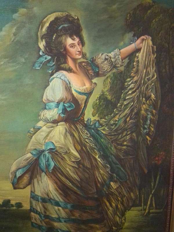 1981 Caprice Original Oil On Canvas (With Original Certificate)