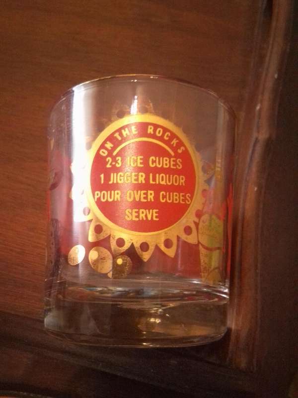 Set of 6 Retro Whiskey Tumblers