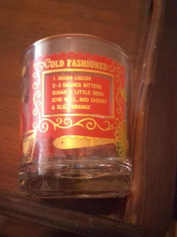 Set of 6 Retro Whiskey Tumblers