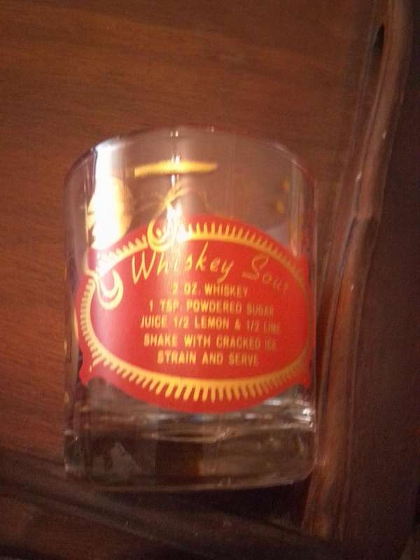 Set of 6 Retro Whiskey Tumblers