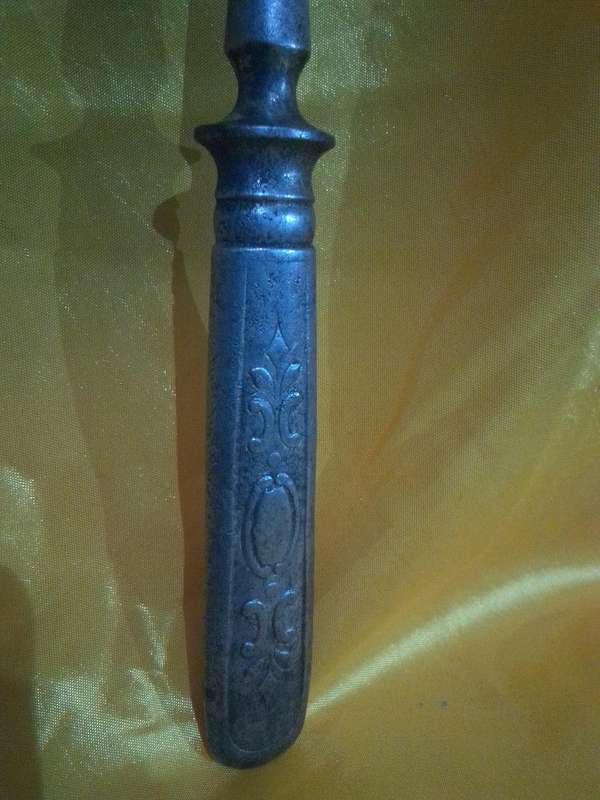 Victorian Iron Forged Carvery Fork