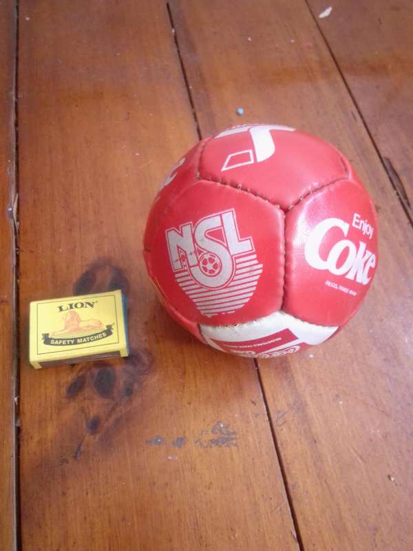 1990's Coca Cola Topsport NSL Trick Ball