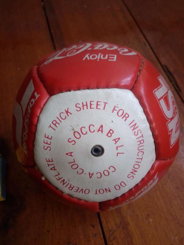 1990's Coca Cola Topsport NSL Trick Ball