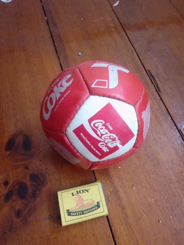 1990's Coca Cola Topsport NSL Trick Ball