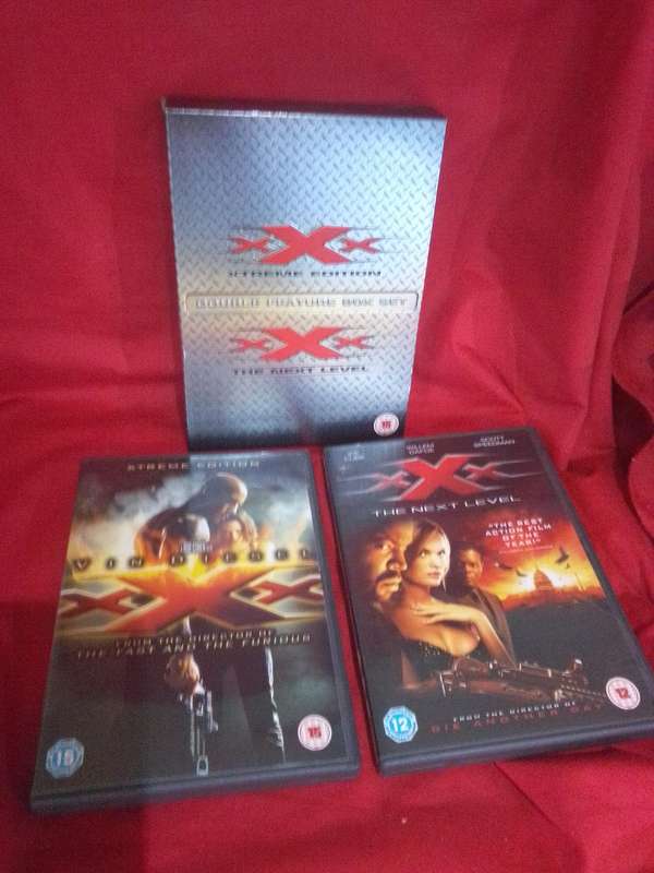 Vin Diesel XXX Double Feature DVD Box Set