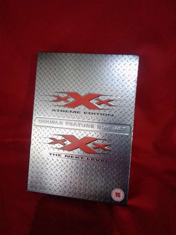 Vin Diesel XXX Double Feature DVD Box Set
