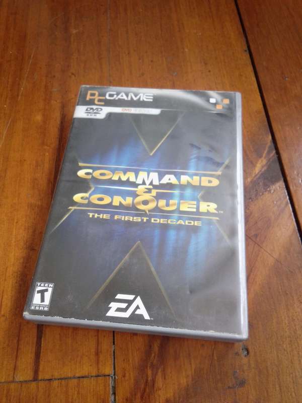 Command & Conquer - The First Decade (2 disc 7 Games)