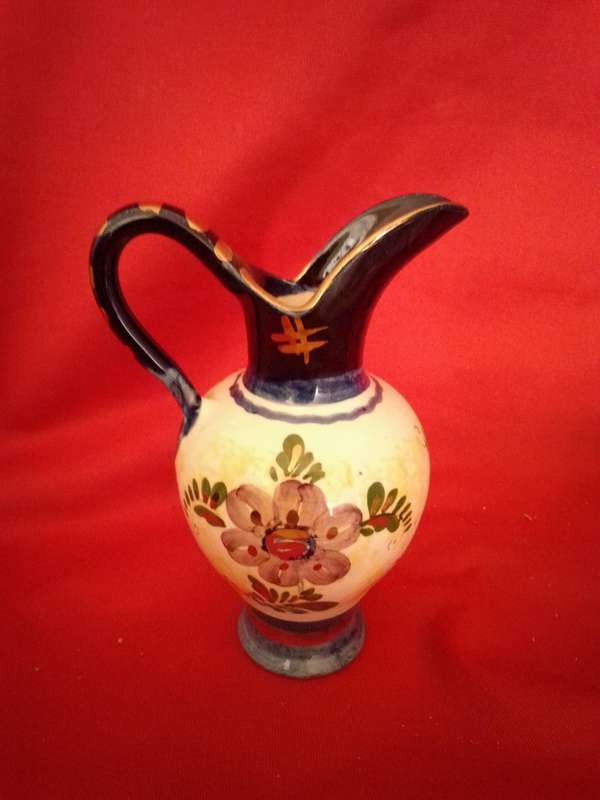 Vintage Handpainted Goude Holland Pitcher
