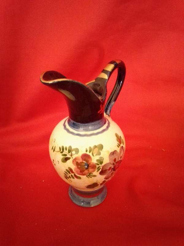 Vintage Handpainted Goude Holland Pitcher