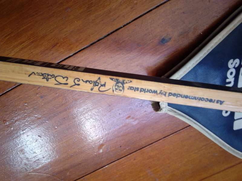 Vintage Sondico Blue Devil Squash Racket