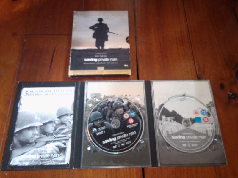 Saving Private Ryan 2 Disc DVD Boxset