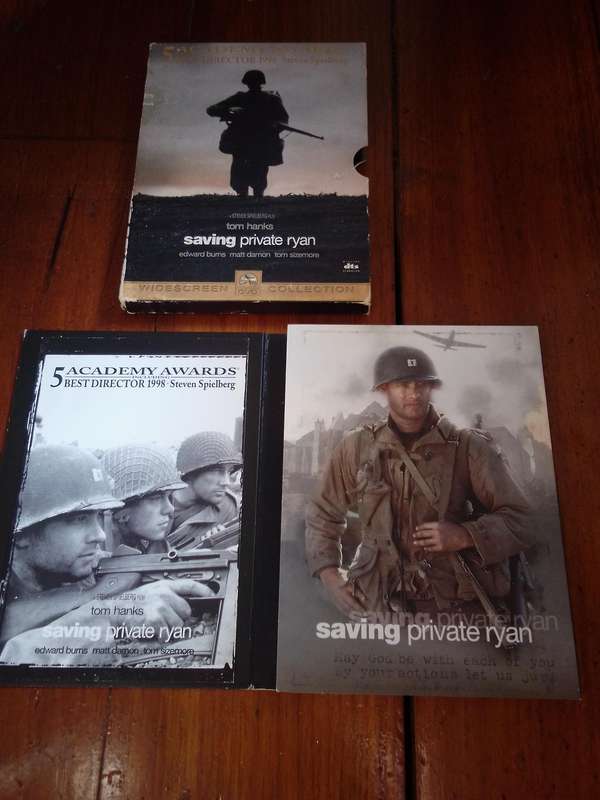 Saving Private Ryan 2 Disc DVD Boxset