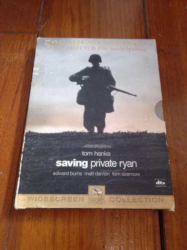 Saving Private Ryan 2 Disc DVD Boxset