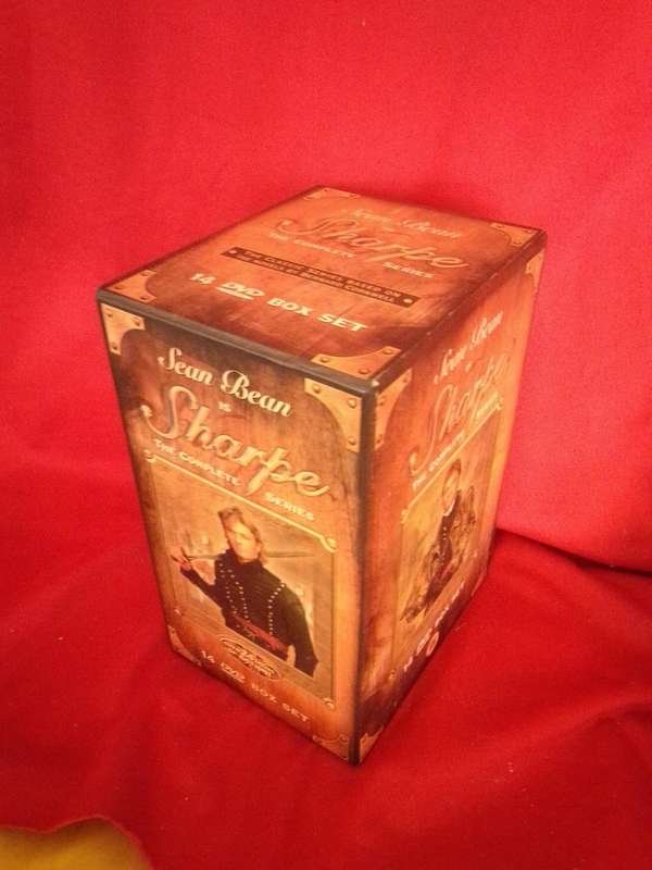 Sean Bean is Sharpe The Complete Series 14 DVD Box Set