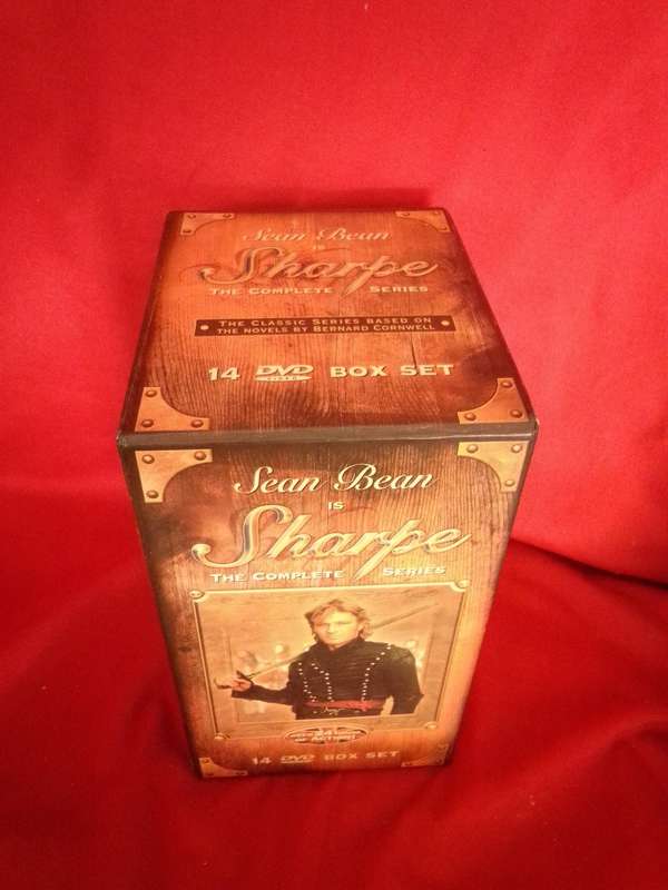Sean Bean is Sharpe The Complete Series 14 DVD Box Set