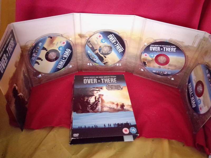 OVER  THERE The Complete Series DVD Box Set
