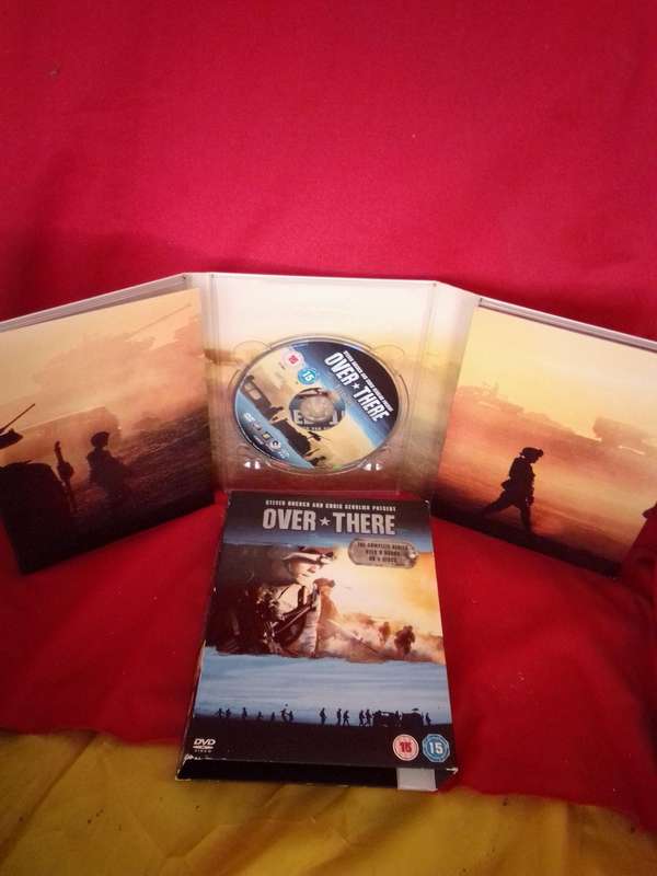 OVER  THERE The Complete Series DVD Box Set