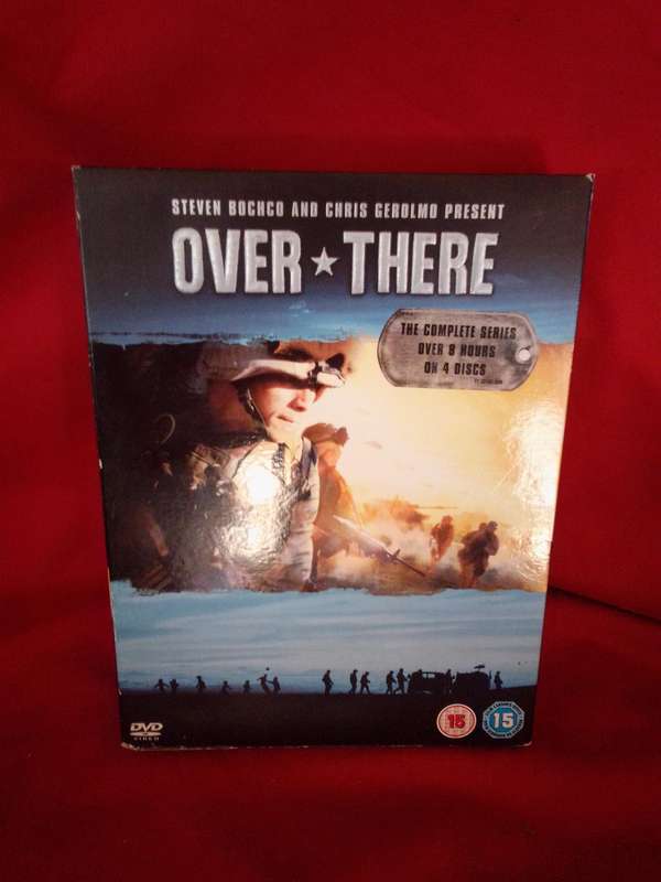 OVER  THERE The Complete Series DVD Box Set