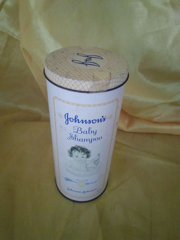 Johnson's Baby Shampoo 50 year Tin 1959 - 2009