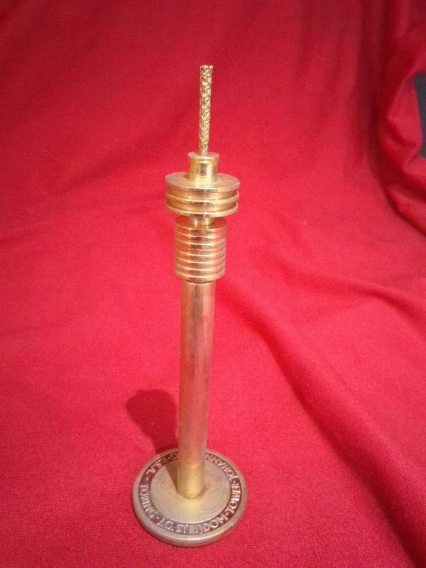 Retro Brass Souvenir - J.G. Strydom Tower Johannesburg