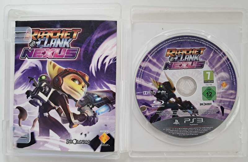 Ratchet & Clank: Into The Nexus for PS3 Complete Game + Manual (Tested) - Good Condition
