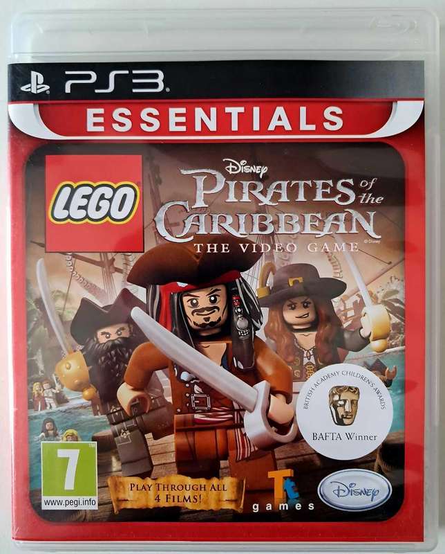 LEGO Pirates Of The Caribbean The Video Game for PS3