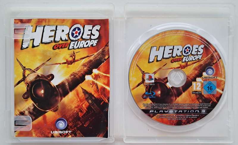 Heroes over Europe For PS3 (CIB) - Good Condition!