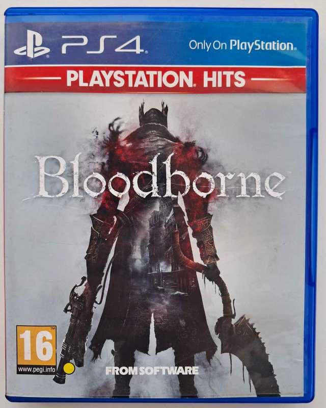 Bloodborne [Playstation Hits] for PS4 Complete Game - Good Condition!