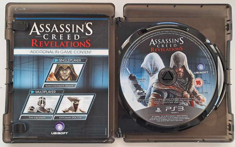 Assassin's Creed: Revelations [Special Edition] for PS3  Complete Game - Great Condition!
