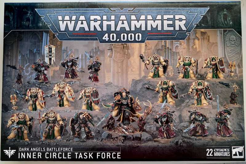 Dark Angels Battleforce: Inner Circle Task Force Warhammer 40k