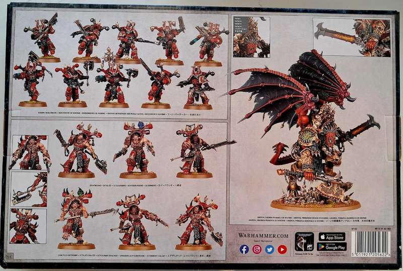 World Eaters - Exalted of the Red Angel Warhammer 40k