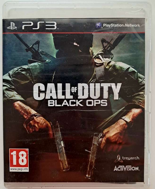 Call of Duty Black Ops For PS3 Complete Game + Manual - Good Condition