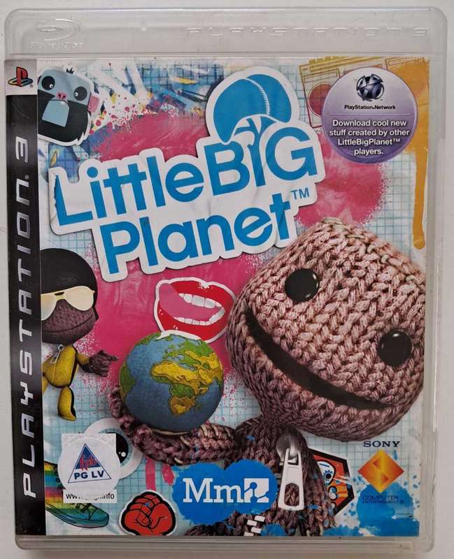 LittleBigPlanet for PS3 Complete Game + Manual - Good Condition!