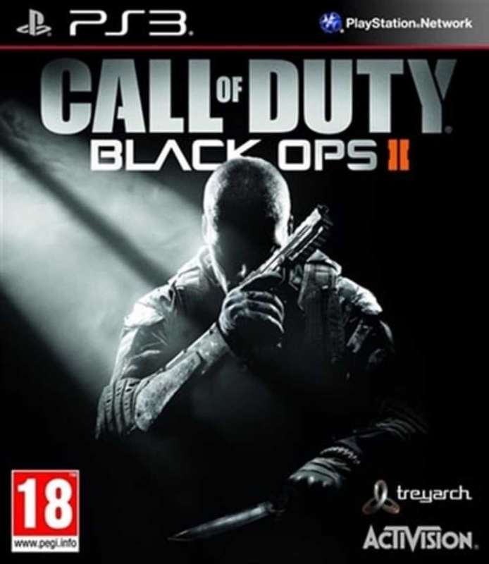 Call Of Duty: Black Ops II for PS3 Complete Game + Manual (Tested) - Good Condition!