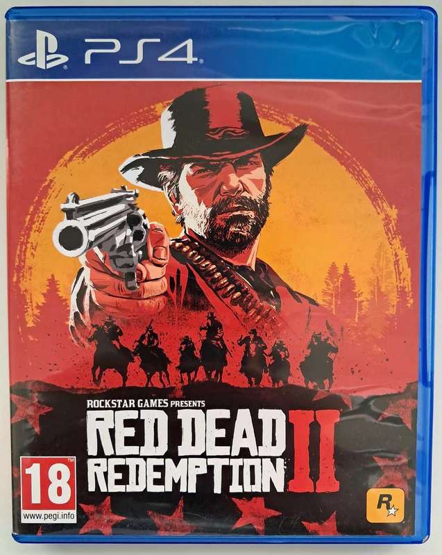 Red Dead Redemption 2 for PS4 Complete Game + Map Great Condition!