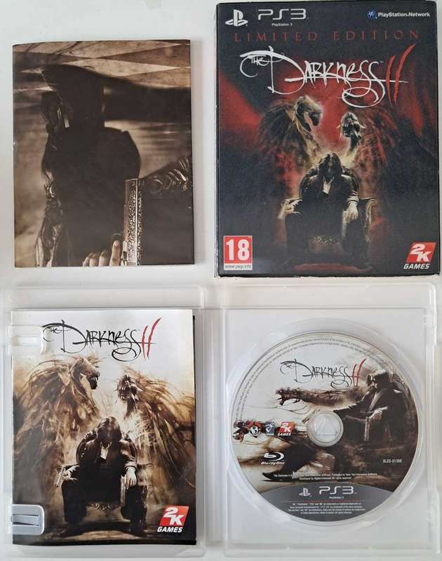 The Darkness II [Limited Edition] for PS3 Complete Game - Good Condition