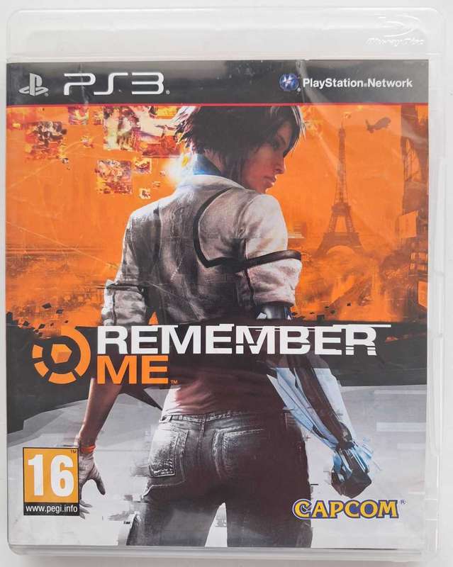 Remember Me for PS3 Complete Game + Manual - Good Condition!