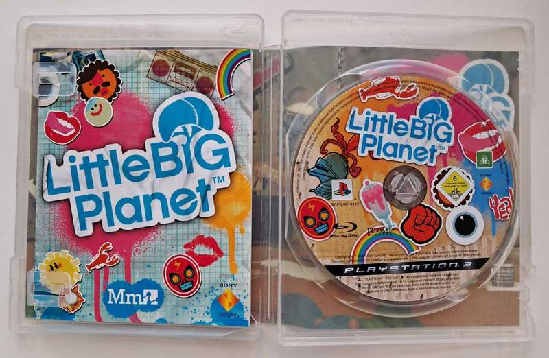 LittleBigPlanet for PS3 Complete Game + Manual - Good Condition!