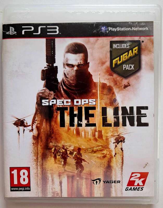 Spec Ops: The Line Complete Game + Manual - Good Condition!