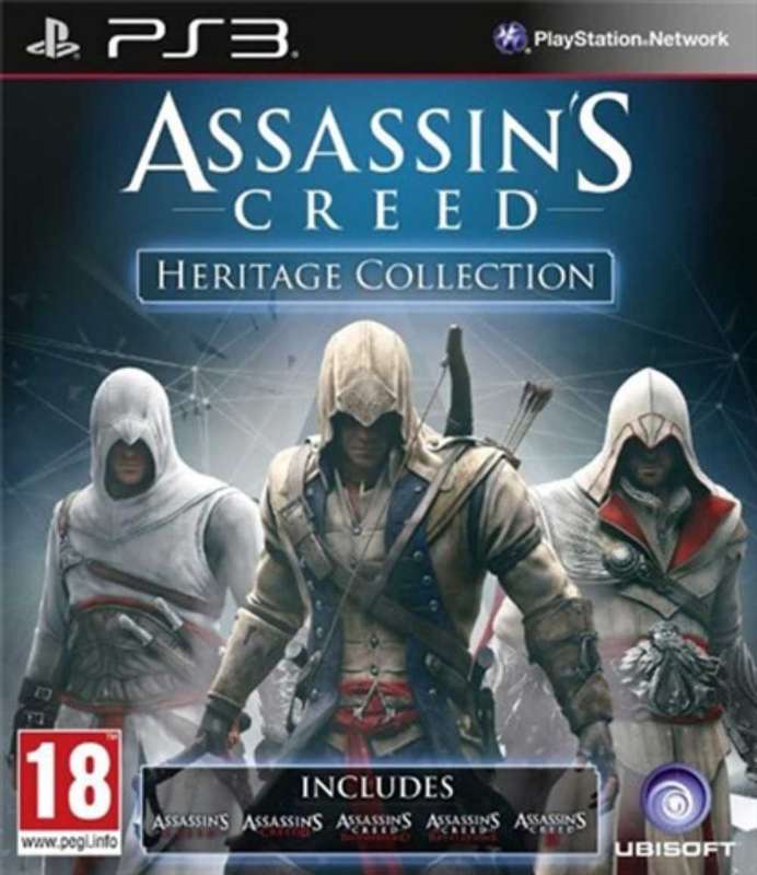 Assassin's Creed: Heritage Collection Complete Game + Manual (Tested) - Good Condition!