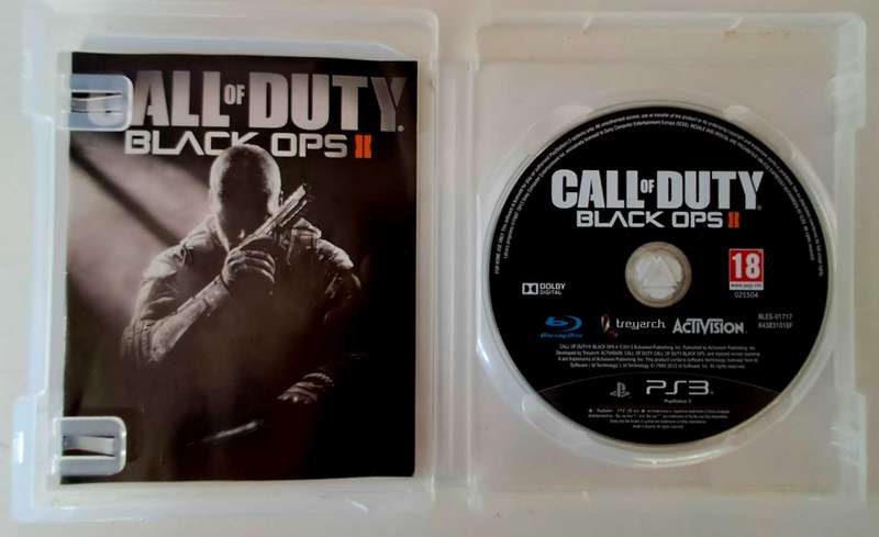 Call Of Duty: Black Ops II for PS3 Complete Game + Manual (Tested) - Good Condition!
