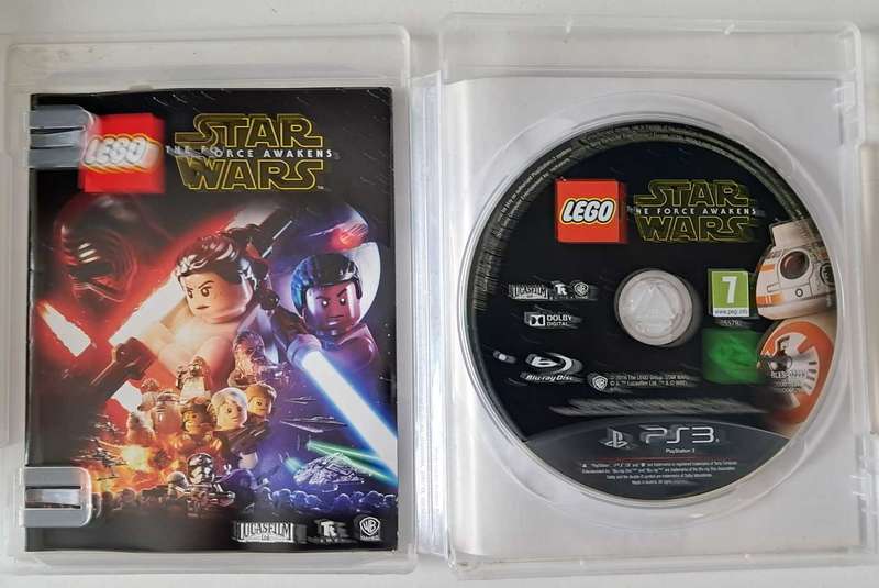 LEGO Star Wars: The Force Awakens for PS3 Complete Game + Manual