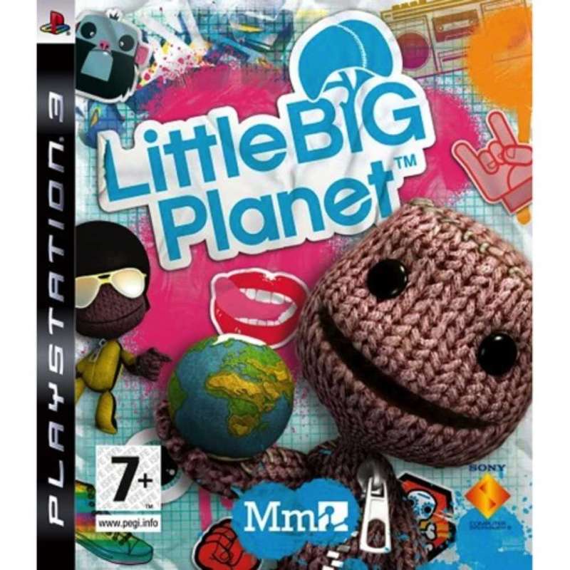 LittleBigPlanet for PS3 Complete Game + Manual - Good Condition!