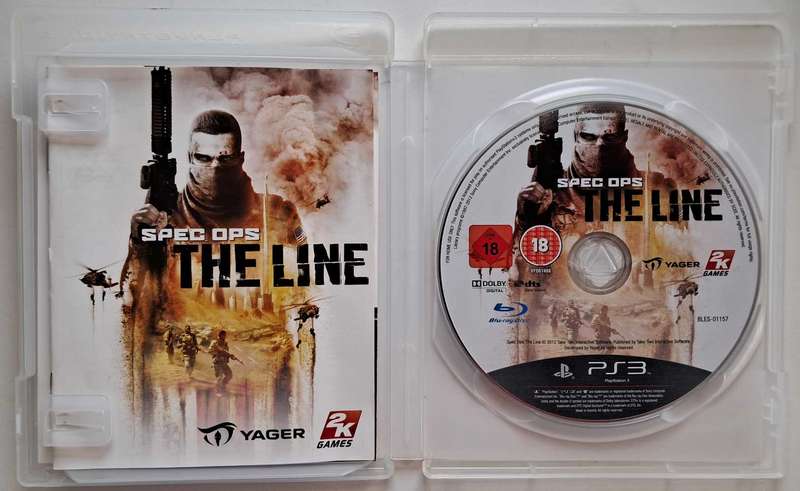 Spec Ops: The Line Complete Game + Manual - Good Condition!