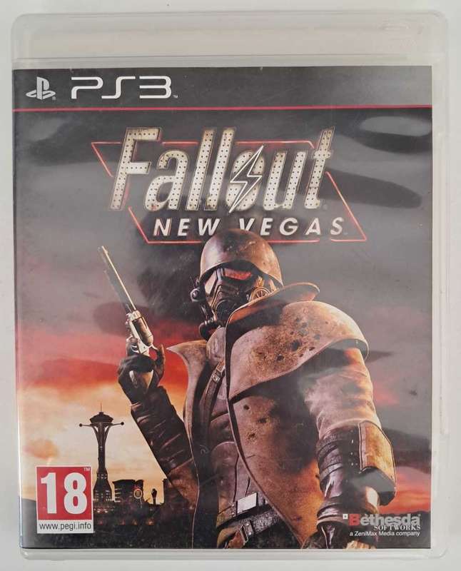 Fallout: New Vegas For Ps3 (CIB) - Good Condition!