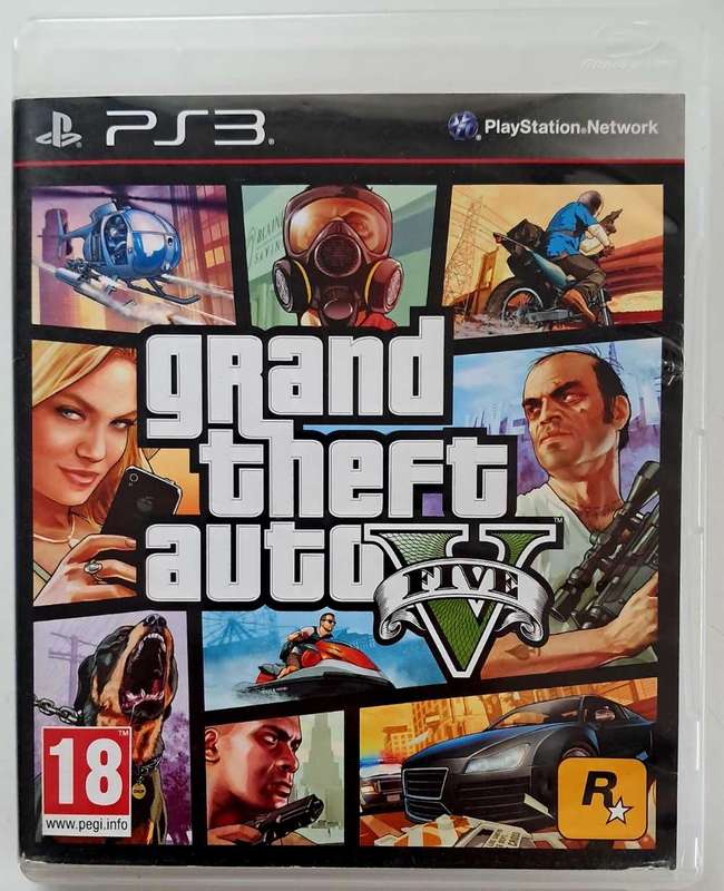 Grand Theft Auto V for PS3 (Tested)