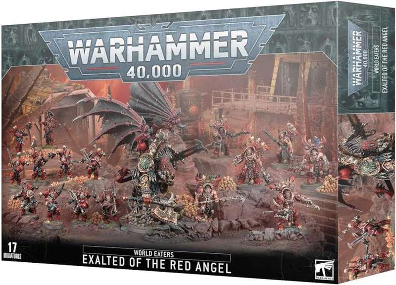 World Eaters - Exalted of the Red Angel Warhammer 40k