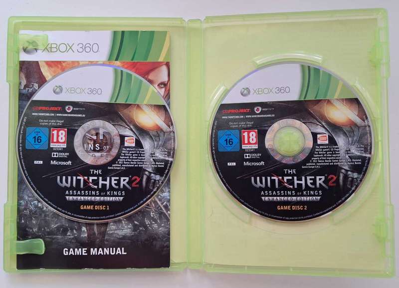 Witcher 2: Assassins Of Kings [Enhanced Edition] Complete Game - Good Condition!