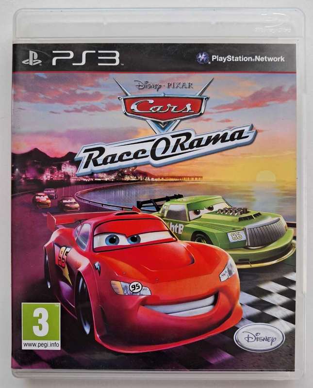 Cars Race-O-Rama for PS3 Complete Game + Manual (Tested) - Great Condition!