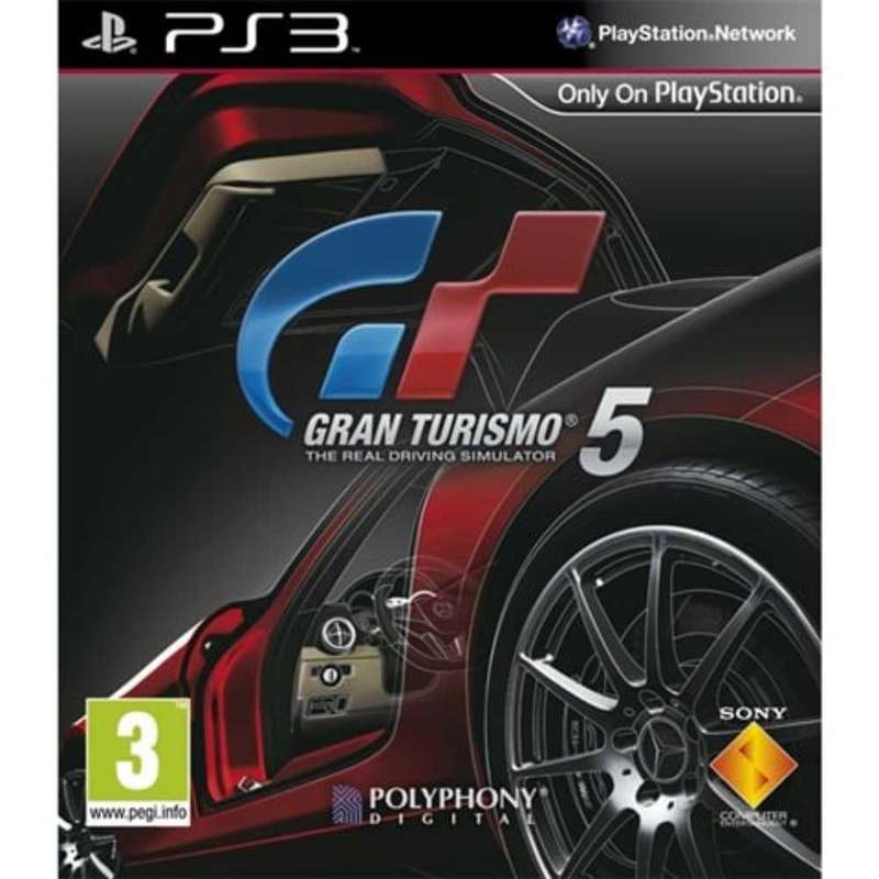 Gran Turismo 5 for PS3 Complete Game + Manual  - Good Condition!